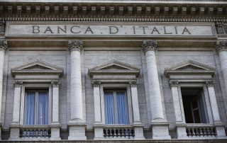 La sede della Banca d'Italia, Palazzo Koch, oggi 21 ottobre a Roma.
ANSA/ALESSANDRO DI MEO